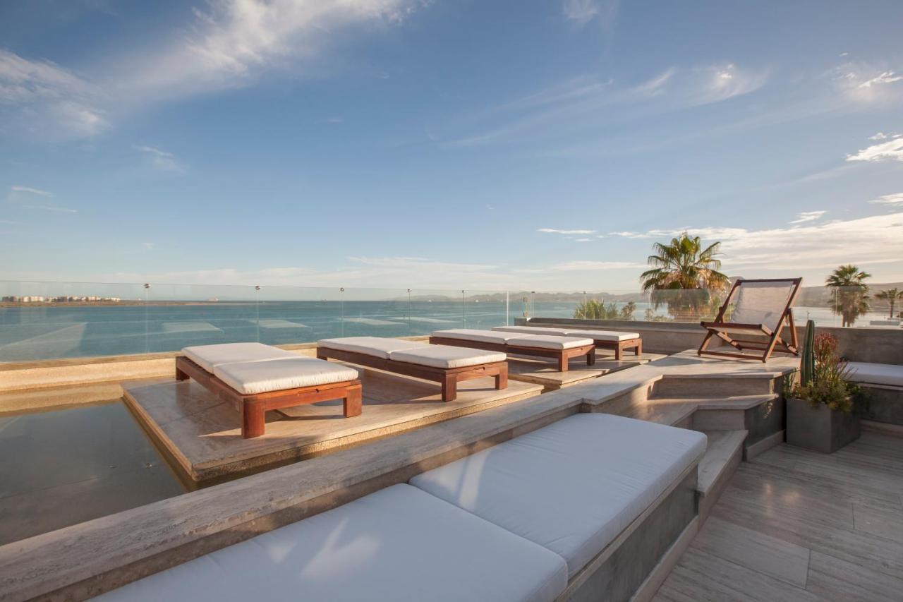 Malecon 1680 Hotel La Paz Ngoại thất bức ảnh