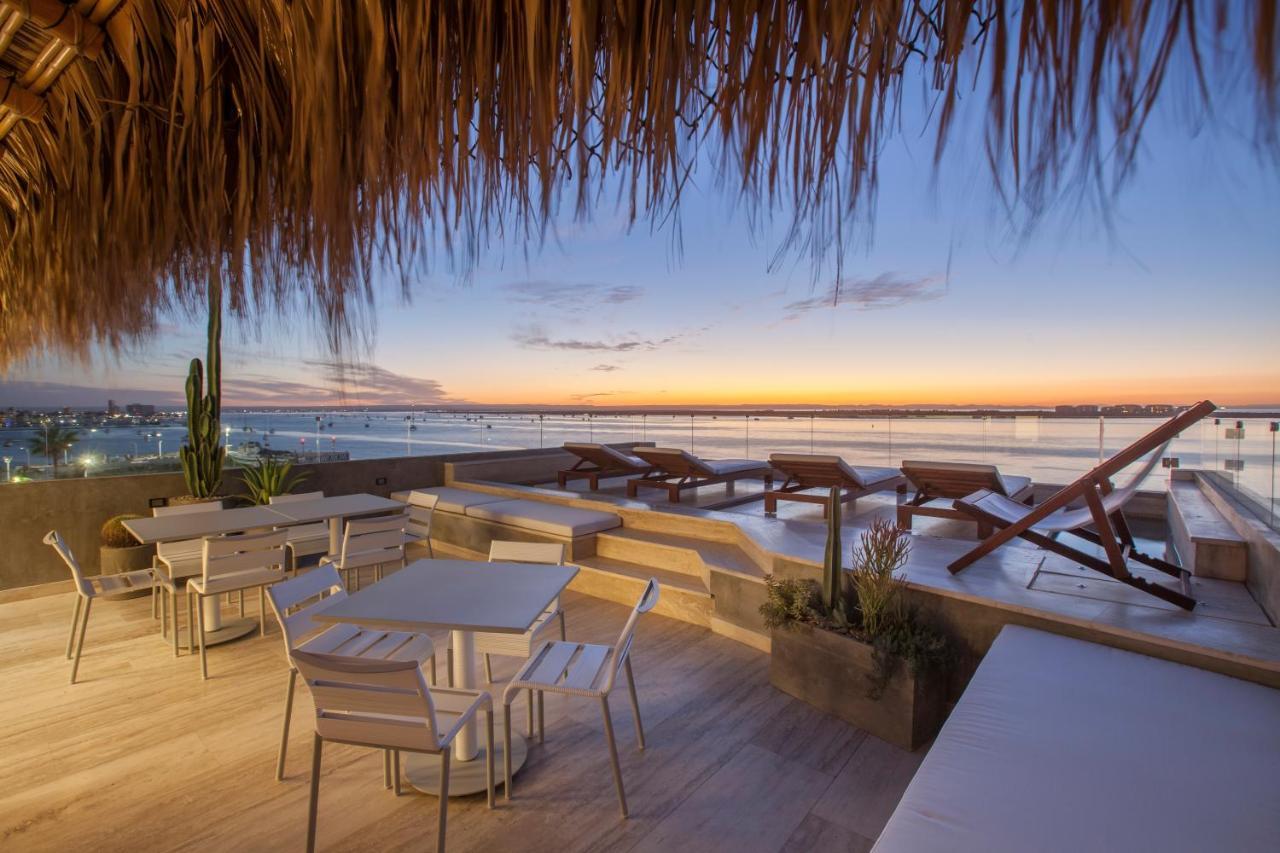 Malecon 1680 Hotel La Paz Ngoại thất bức ảnh